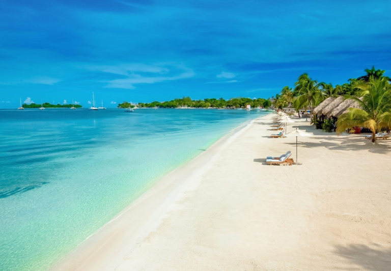 Seven Mile Beach –  Negril, Jamaica