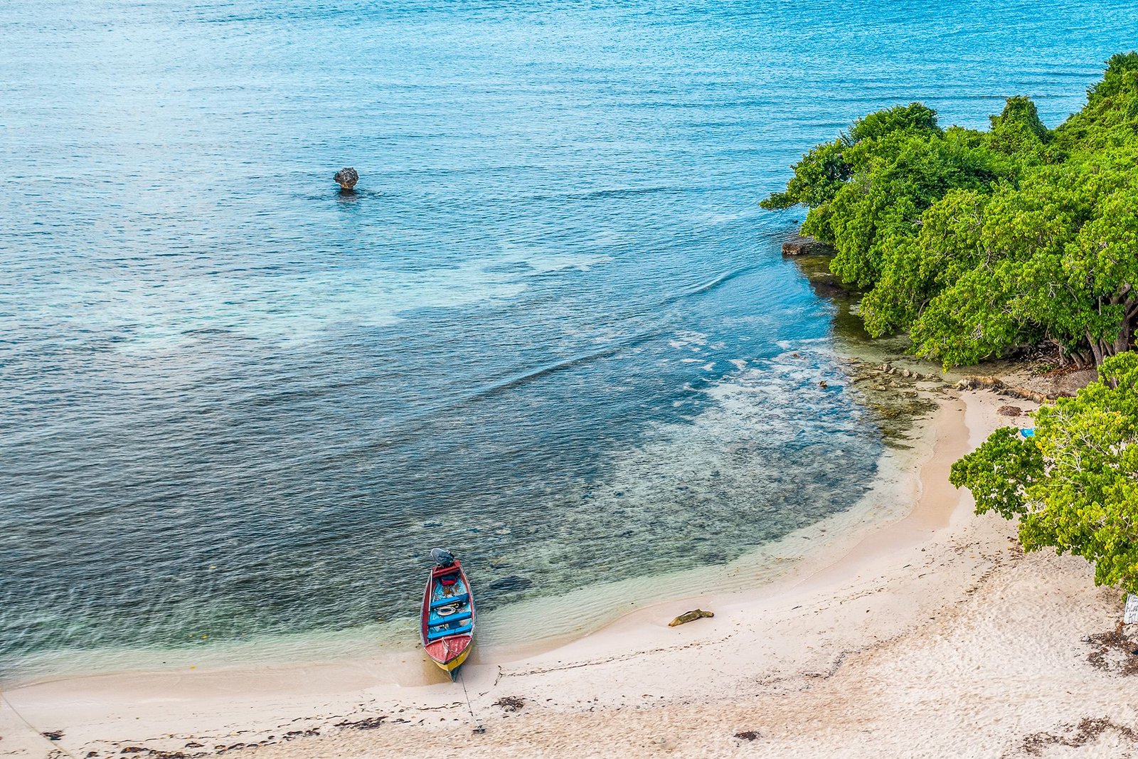 Booby Cay Island, Negril Jamaica