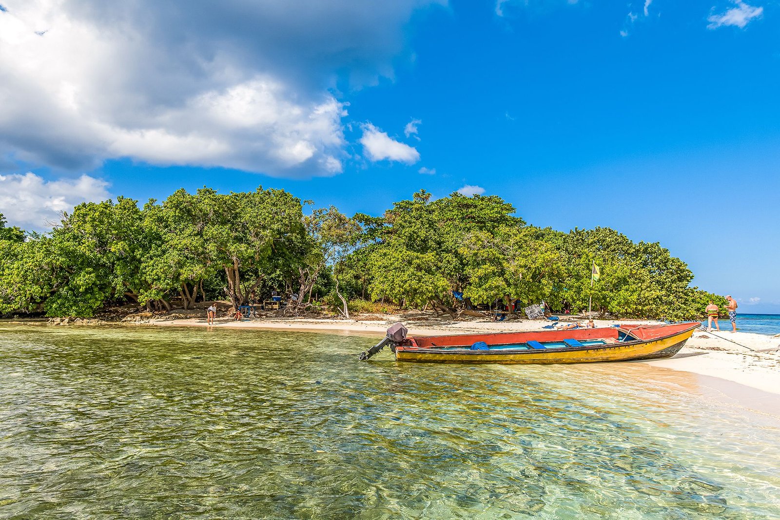 Booby cay island negril