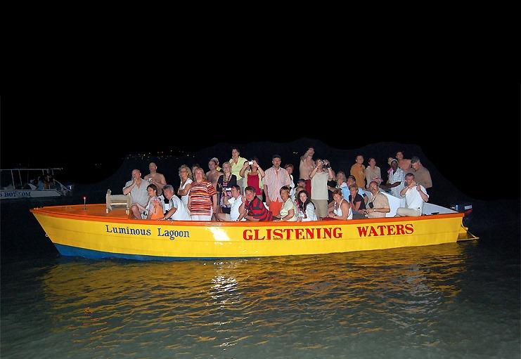 Luminous Lagoon (Glistening Waters)