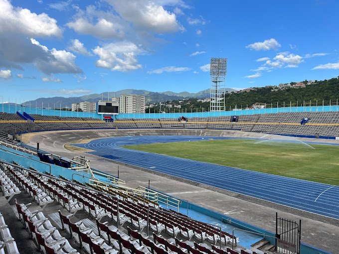 The National Stadium-Kingston-Jamaica