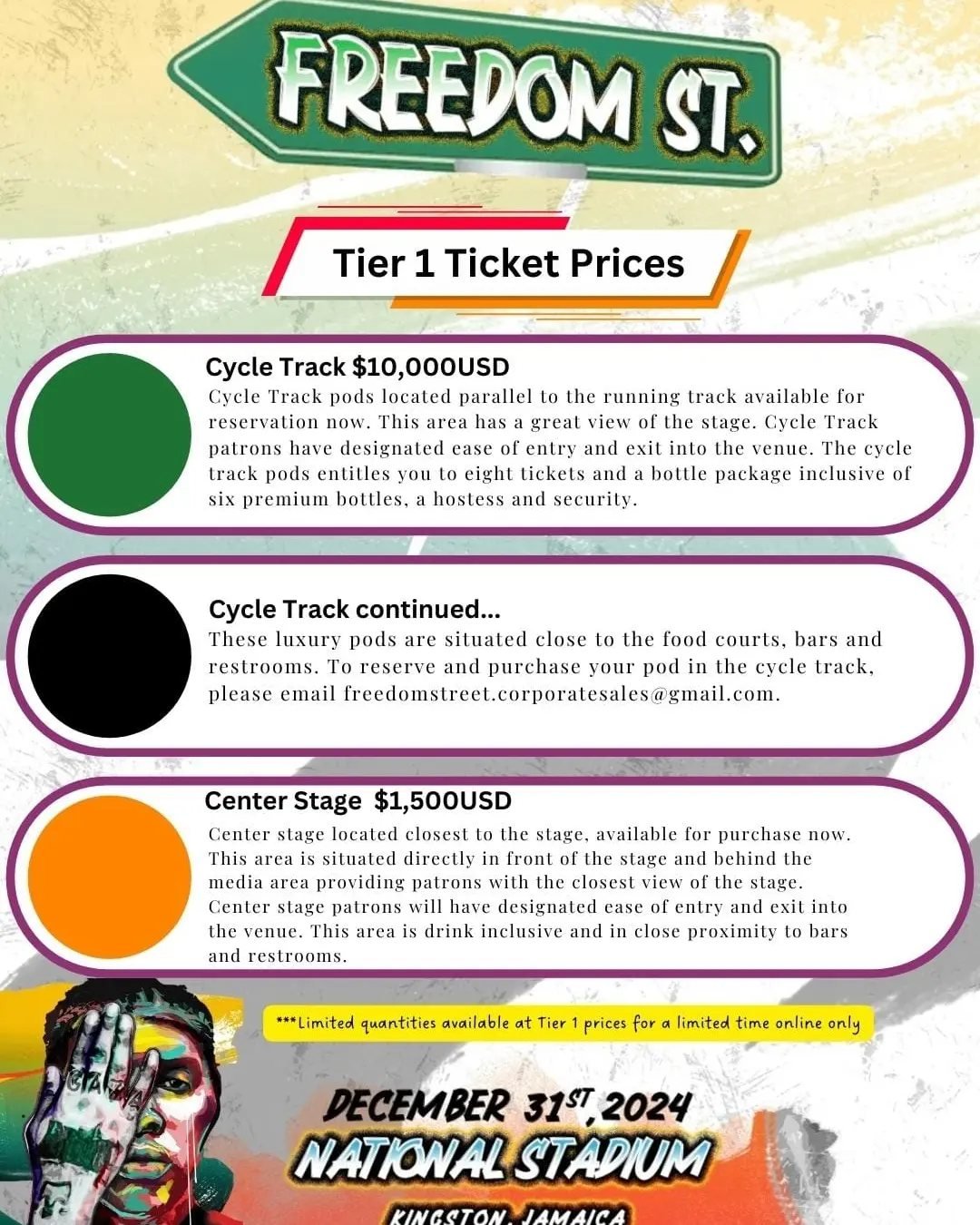 Vybz Kartel Concert Ticket Prices