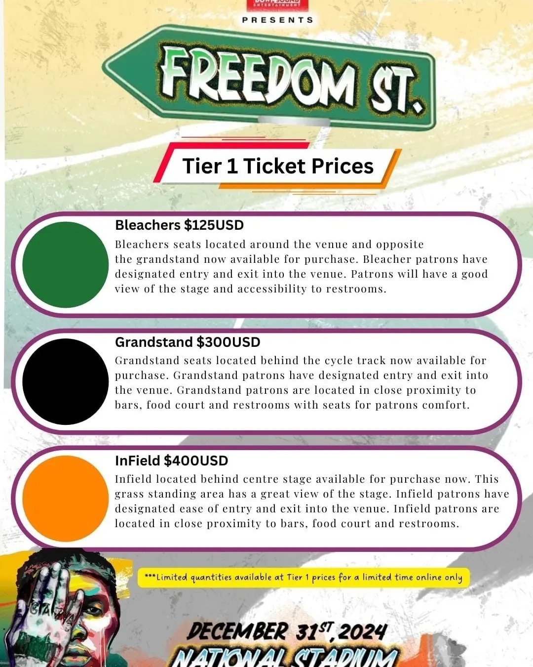 Vybz Kartel Concert Ticket Prices