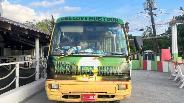 One Love Bus Tour in Negril — One Love Bus Bar Crawl