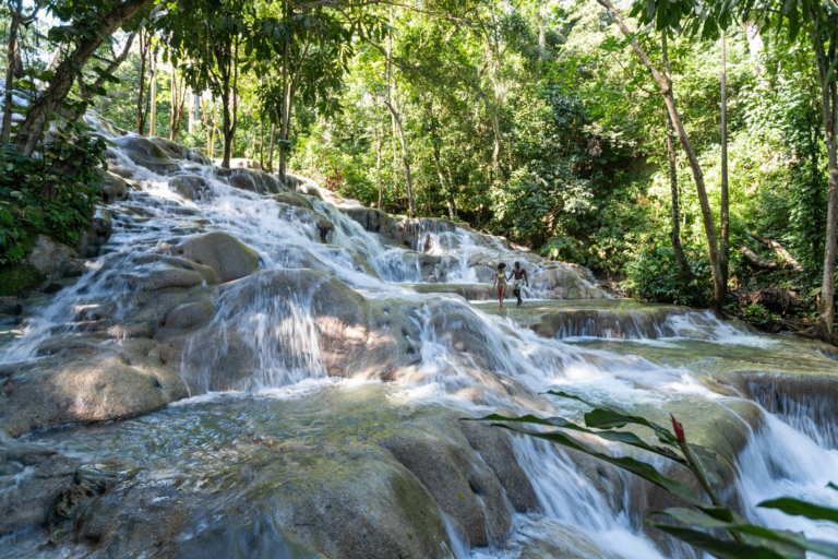 Dunn’s River Falls, Jamaica