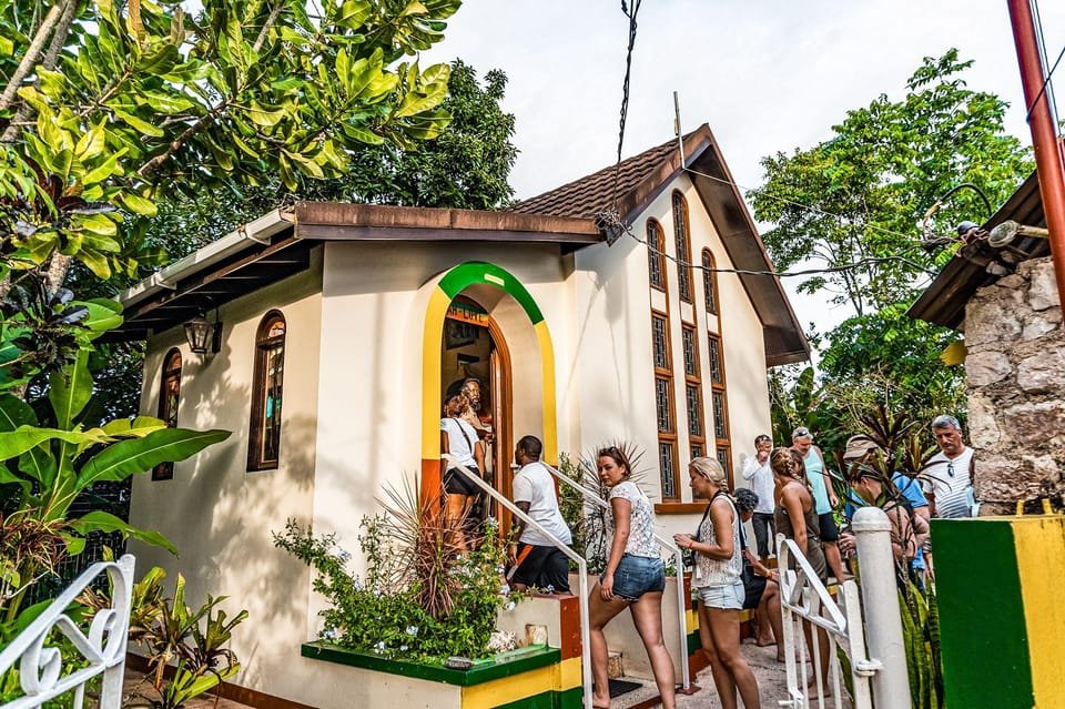 bob marley house tours